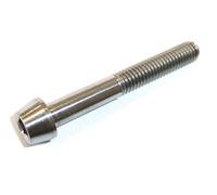 Mountain Bike Strada Gara Pista Titanio Affusolato Cono Presa Tappo Bullone Vite