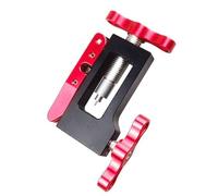 Mountain Bike Tool Kit, Bike Brake Hydraulic Hose Fitting Set, Sturdy Hydraulic Hose Cutter for Installation, Sports, Outdoor Cycling, Garage, Cyclists and Road Maintenance, 4.21x2.6x0.71 Inches