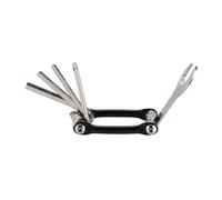 Mountain Bike Tool Kit | Kit di manutenzione portatile del veicolo | Kit di riparazione della bicicletta con interruttore a catena e pneumatici, kit di manutenzione compatto per strada, sentieri