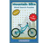 Mountain Bike Word Search Puzzles Volume 2: 55 Fun & Engaging Mountain Biking Puzzles with Solutions | 6x9, 110 Pages | Perfect for Gifts, Riders, ... MTB Terms, Bike Parts, Trail Features & More