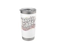 Mountain Biker Trail Side Therapist MTB Cycling Bicchiere termico in acciaio inox doppia parete
