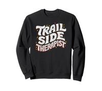 Mountain Biker Trail Side Therapist MTB Cycling Felpa