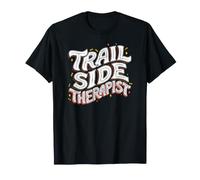 Mountain Biker Trail Side Therapist MTB Cycling Maglietta