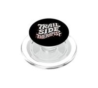 Mountain Biker Trail Side Therapist MTB Cycling PopSockets PopGrip per MagSafe