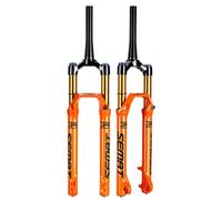 Mountain Bikes Forcella Aria Ammortizzata 27.5/29in DJ Forcelle Con Conica | Viaggio 120mm/140mm Freno A Disco Manuale Blocco Smorzamento Regolabile For XC AM Dirt Jump