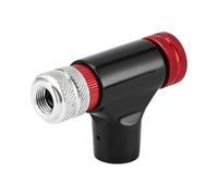 Mountain Bikes Non Cartucce di CO2 Incluse Ugello di gonfiaggio Biciclette Testa di gonfiaggio CO2 Biciclette Pompe Pneumatici Ciclismo Valvole di gonfiaggio Pneumatici