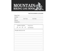 Mountain Biking Log Book