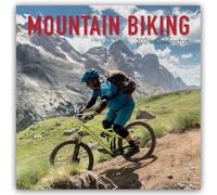 Mountain Biking - Mountainbiken 2026 - 16-Monatskalender: Original Gifted Stationery-Kalender [Mehrsprachig] [Kalender]