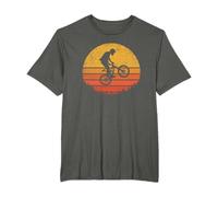 Mountain Biking Retro MTB Gift Enduro Vintage Downhill Bike Maglietta