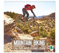 Mountain biking: Up hill and down dale (Wall Calendar 2026 12" x 24" / 30 x 60 cm (open)) CALVENDO 12 Month Wall Calendar