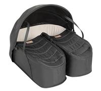 Mountain Buggy Cocoon - Passeggino per gemelli, colore: Nero