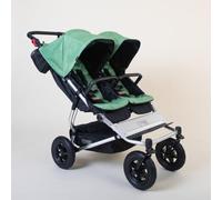 Mountain Buggy Duet Carrozzina gemellare Heritage V4 passeggino matcha - verde