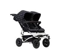 Mountain Buggy Duet V3 59 Griglia doppia della Carrozzina affiancati con 4 ruote