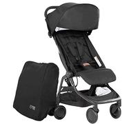 Mountain Buggy Nano V3 (2020+) Passeggino in colore nero, con borsa da viaggio