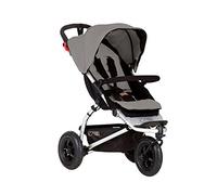 Mountain Buggy Passeggino con 3 ruote Offroad/leggero/compatto argento