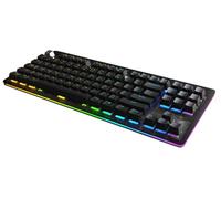 MOUNTAIN Clavier Everest Core TKL - MX Silent Red, ANSI, US-Layout, Nero