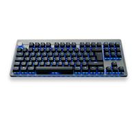 MOUNTAIN Clavier Everest Core TKL - MX Speed Silver, ISO, DE-Layout, Grigio