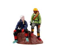 Lemax- Statuetta del Villaggio di Vail: scalatori di Montagna, 22128