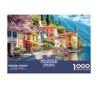 Mountain Cottage 1000 Pezzi Landscape Theme Puzzle Classici Animali Divertenti Per Uomo E Donna Difficoltà Sfida Per Adulti E Ragazzi Collection Decorazione Domestica Regalo Per Amore E Amico 38x26cm