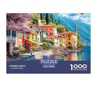 Mountain Cottage 1000 Pezzi Landscape Theme Puzzle Classici Animali Divertenti Per Uomo E Donna Qualità Premium Per Adulti E Ragazzi Collection Decorazione Domestica Regalo Giocattolo Colorato Per La