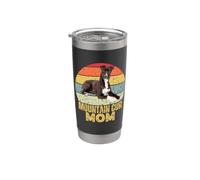 Mountain Cur Mamma Caccia Cane Razza Orgoglio Bicchiere termico in acciaio inox doppia parete