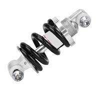 Mountain Cycle Rear Suspension Spring | 1200LB Shock Absorber for Rough Trails | Heavy - Duty Bumper for Mountain/Electric | 100mm & 125mm Metal Construction (100 long 650 pounds)