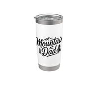 Mountain Dad Bicchiere termico in acciaio inox doppia parete