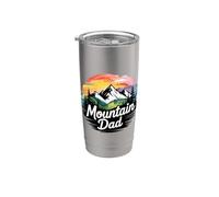 Mountain Dad Bicchiere termico in acciaio inox doppia parete