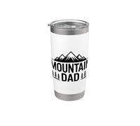 Mountain Dad Bicchiere termico in acciaio inox doppia parete