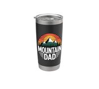Mountain Dad Bicchiere termico in acciaio inox doppia parete