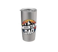 Mountain Dad Bicchiere termico in acciaio inox doppia parete