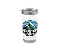 Mountain Dad Bicchiere termico in acciaio inox doppia parete