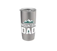 Mountain Dad Bicchiere termico in acciaio inox doppia parete