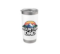 Mountain Dad Bicchiere termico in acciaio inox doppia parete