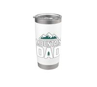 Mountain Dad Bicchiere termico in acciaio inox doppia parete