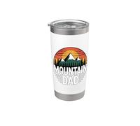Mountain Dad Bicchiere termico in acciaio inox doppia parete