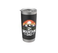 Mountain Dad Bicchiere termico in acciaio inox doppia parete