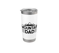 Mountain Dad Bicchiere termico in acciaio inox doppia parete