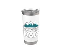 Mountain Dad Bicchiere termico in acciaio inox doppia parete