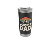 Mountain Dad Bicchiere termico in acciaio inox doppia parete