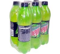 Mountain Dew - Bottiglia in PET da 6 x 0,5 l