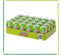 Mountain Dew Citrus Blast Lattina Soft American Lemon Soda Drink Gaming 24x330ml
