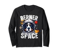 Mountain Dog Lover Designs - Bovaro del Bernese Maglia a Manica