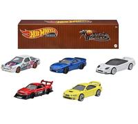 Mountain Drift 5er Set - HCJ81 - HCJ82 -HCJ98 - HCJ99 - HCK00 - HOT WHEELS 1:64