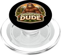 Mountain Dude Big foot Big-foot Sasquatch Escursionismo Campeggio PopSockets PopGrip per MagSafe