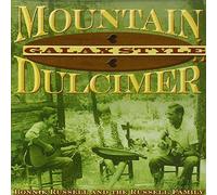 Mountain Dulcimer Galax Style by Bonnie Russell & Russell Famil (1995-03-28)