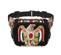 Mountain Eagle Pattern trendy alla moda marsupio unisex viaggio sport messenger bag