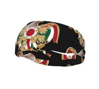 Mountain Eagle Yoga Sport Fitness Fascia Unisex Running Basket Fascia Elastica Fascia Sportiva Assorbente del Sudore,