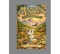 Mountain Echoes: A Landscape Coloring Escape