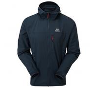 Mountain Equipment - Aerofoil Full Zip Jacket - Giacca softshell S blu